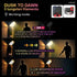 Solar Motion Sensor Wall Lamp Outdoor Waterproof Light for Garden and Home (Renewed)