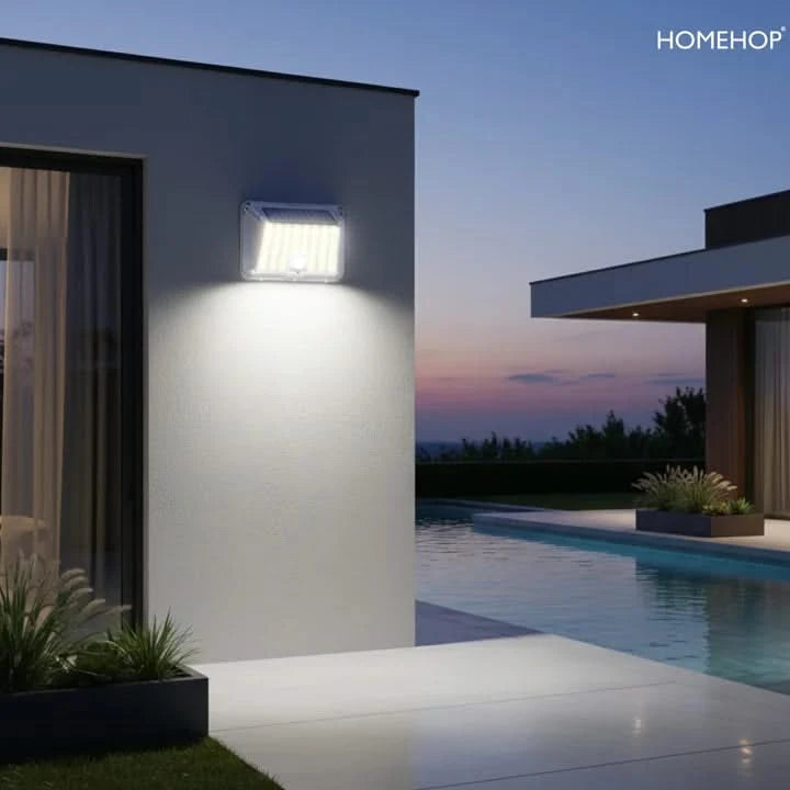 motion activated solar lights