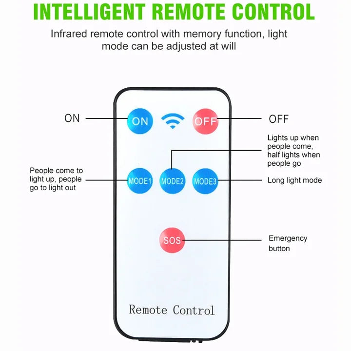 motion detection lights