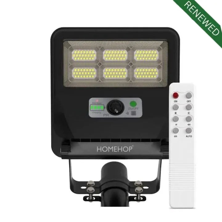 Solar 50W Street Light Outdoor Waterproof Motion Sensor Lamp for Home (Refurbished)