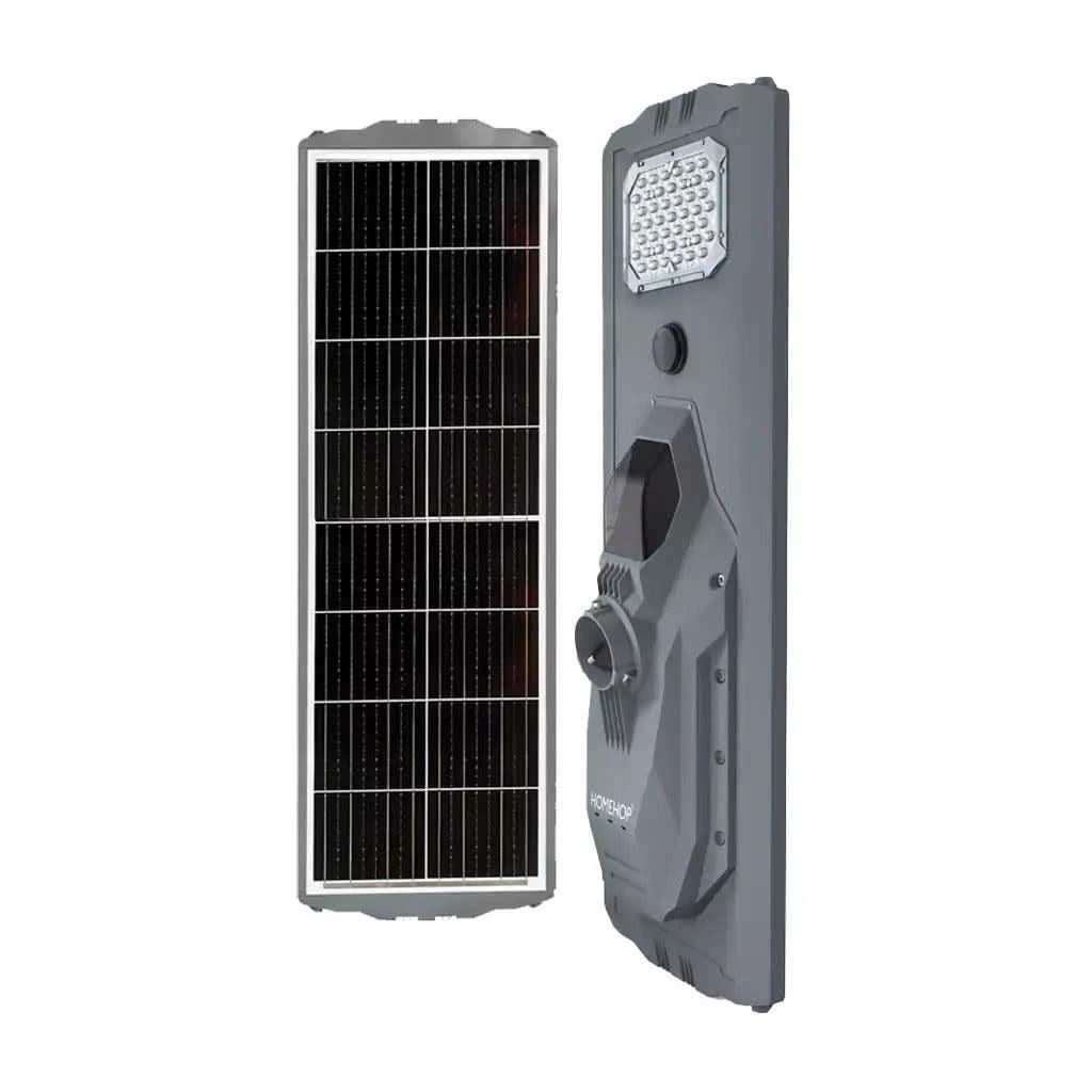 Exterior Solar Lighting Rechargable Motion Sensor LED Street Light for Home, Garden, and Outdoor - HOMEHOP®