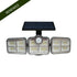 Solar Wall Lamp Outdoor Waterproof Motion Sensor Light for Home (Renewed)
