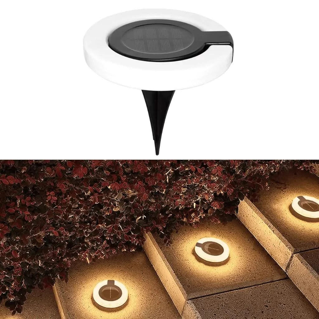 Solar Waterproof LED Home Wall Decor Light for Garden, Pathway And Outdoor - HOMEHOP®