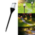 Solar Flickering LED Flame Lights Outdoor Garden Light Waterproof Portable Landscape Decoration Lamp
