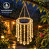 outdoor hanging lanterns