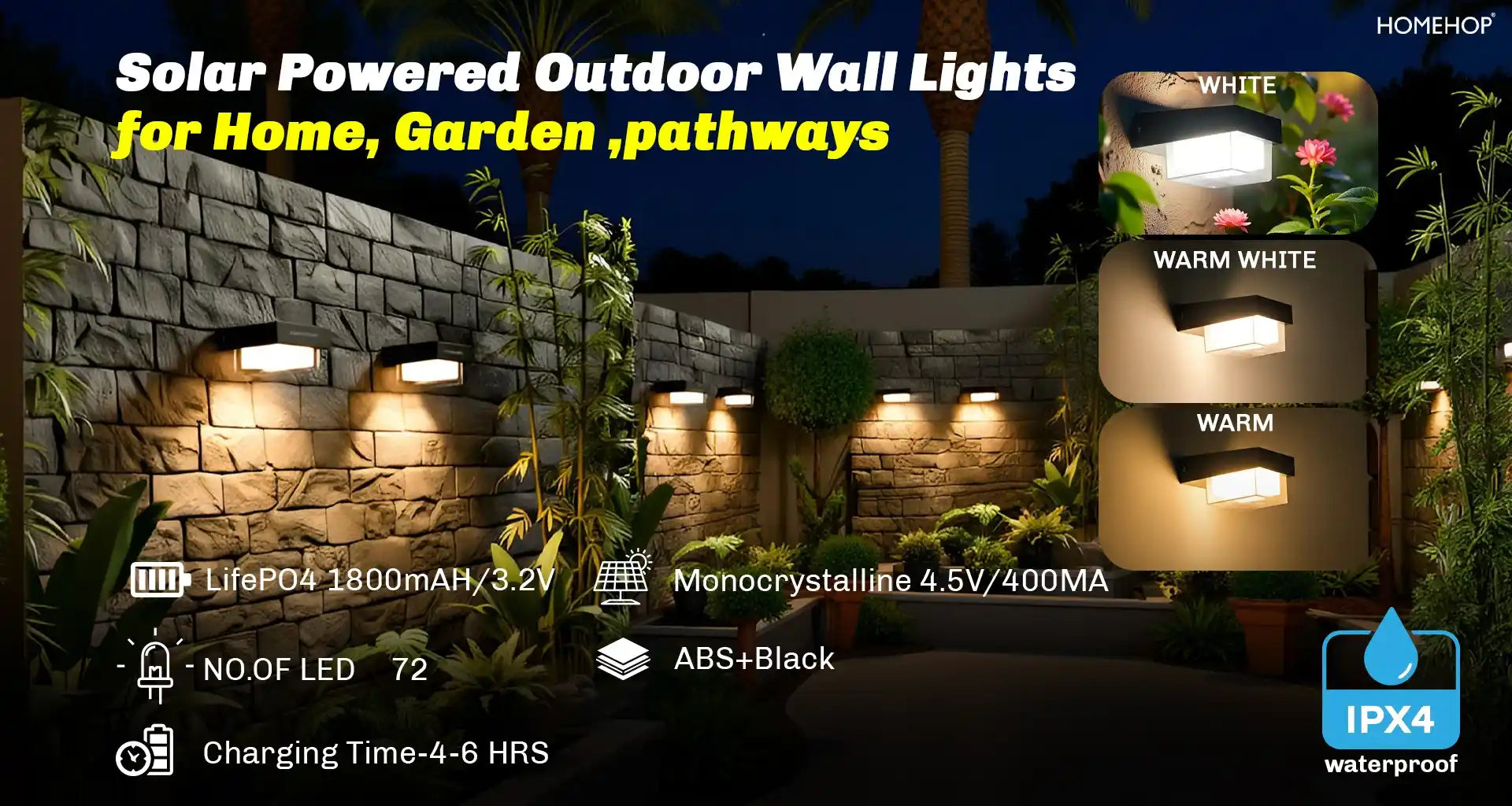 outdoor led garden lights