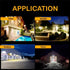 outdoor led lights solar