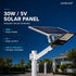 outdoor led solar lamp