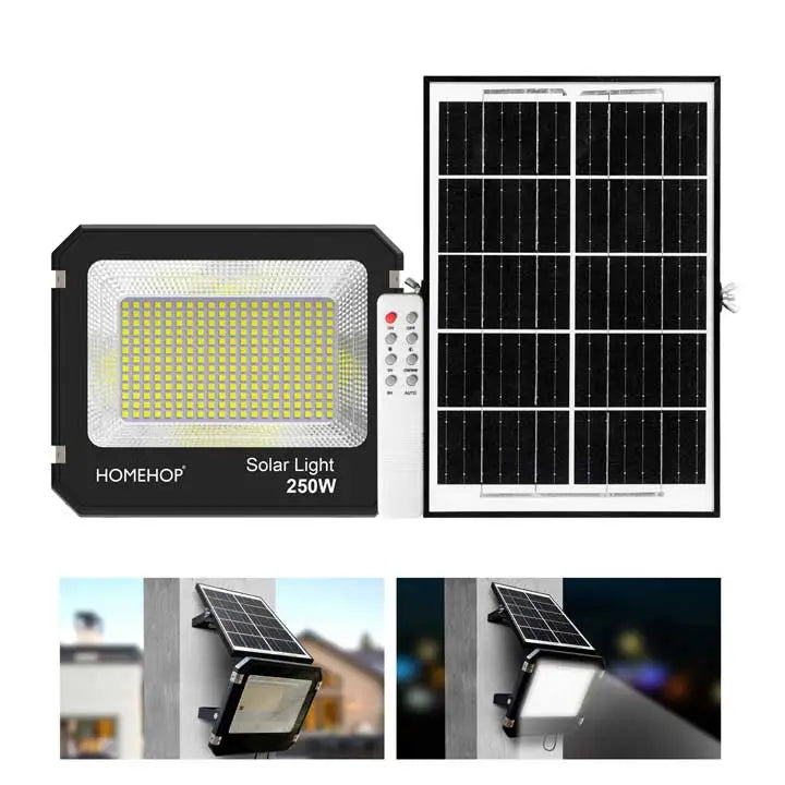 outdoor lighting solar powered