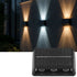 Solar Outdoor Garden Decoration Up and Down Wall Lights for Home Outdoor Lighting