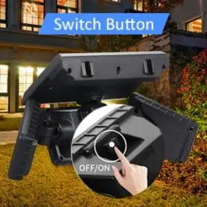 outdoor motion sensor light 