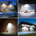 Solar LED flood light automatic and remote control for exterior - HOMEHOP®