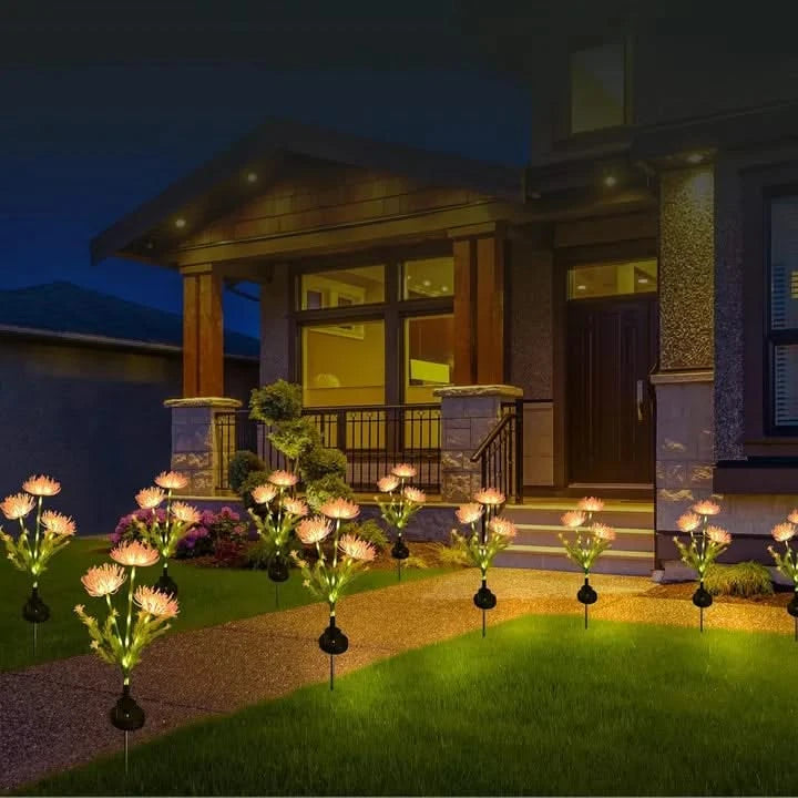 outdoor solar garden lights