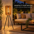 Outdoor Solar Floor Lamp Waterproof Light for Garden, Balcony, Patio, Pathway, Terrace and Home Decor