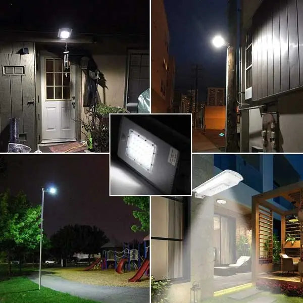 outdoor solar street light