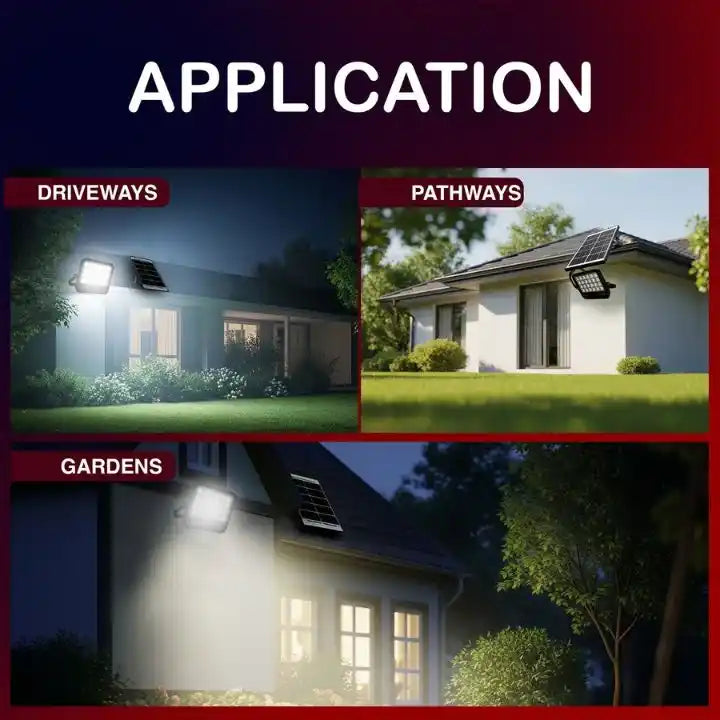 outdoor solar wall mount lights