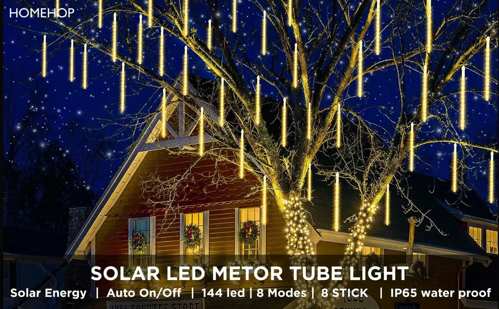 outdoor tube light