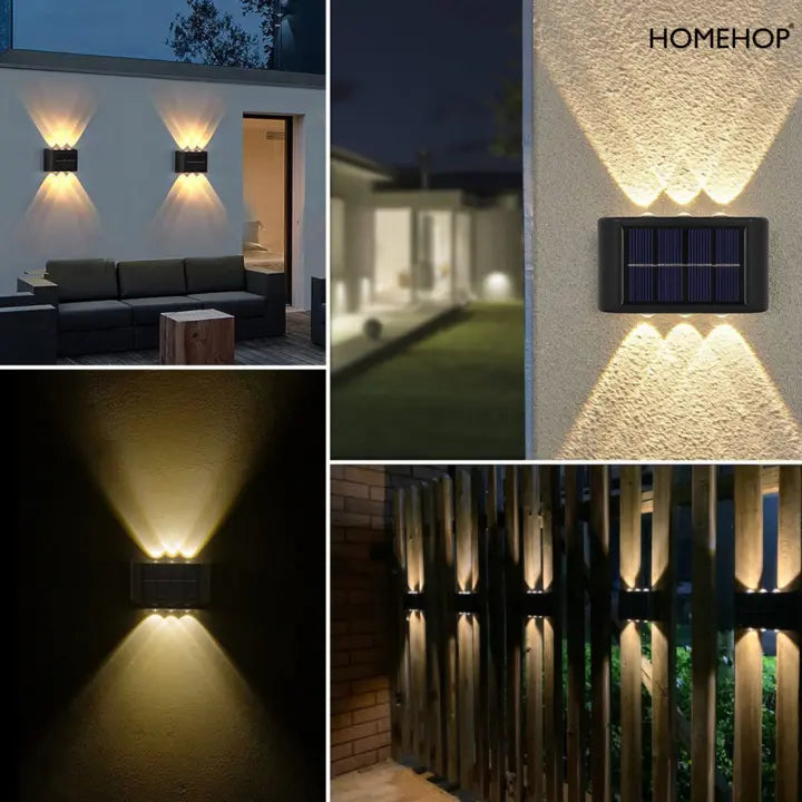 outdoor up and down lights