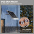 outdoor wall mounted solar lights