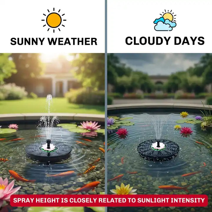 outdoor water fountains