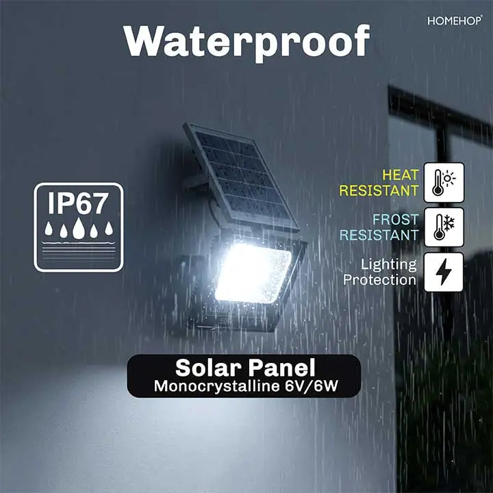 Solar LED Focus Lights: Elevate Your Environment with Energy-Efficient 50W Floodlights for your Home, Garden, Playgrounds, Stadium (Cool White)
