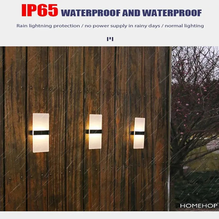 outdoor waterproof solar lights