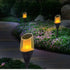 Solar Flickering LED Flame Lights Outdoor Garden Light Waterproof Portable Landscape Decoration Lamp - HOMEHOP®