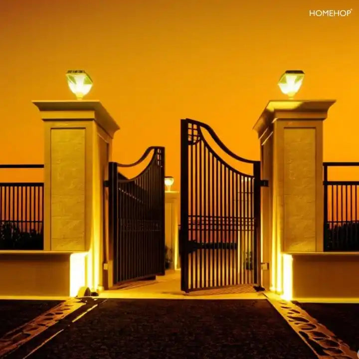 outdoor garden lights