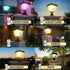 outdoor pillar lamp
