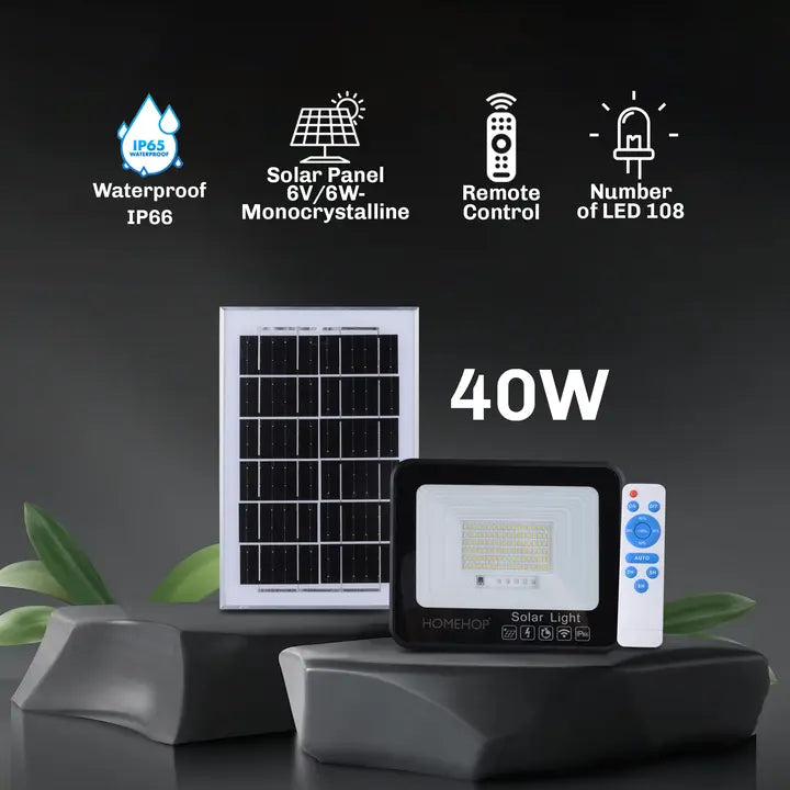 outdoor solar floodlights
