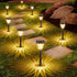 outdoor solar lighting 