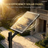 outdoorsolarstreetlightwaterproof