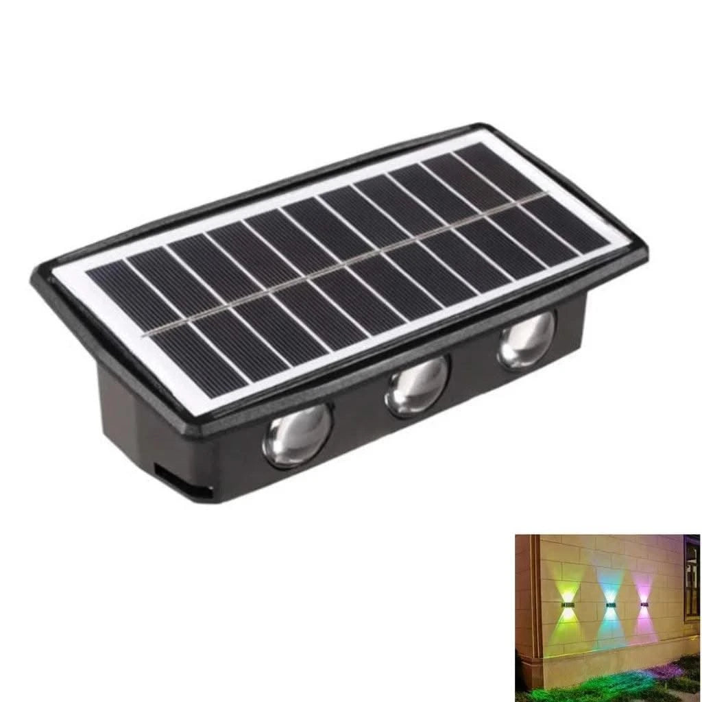 Best Decorative Solar Outdoor Wall Lighting led lamp for Home - HOMEHOP®