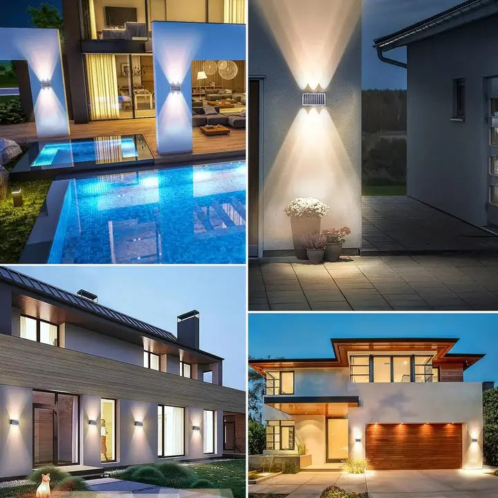 outdoor wall lights waterproof
