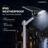 parking lot solar light