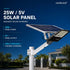 parking lot solar light