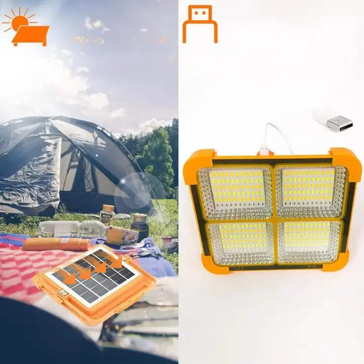 portable light 2 charging methods