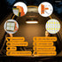 Solar Portable 100W Rechargeable Led Light For Home, Garden, Outdoor And Indoor