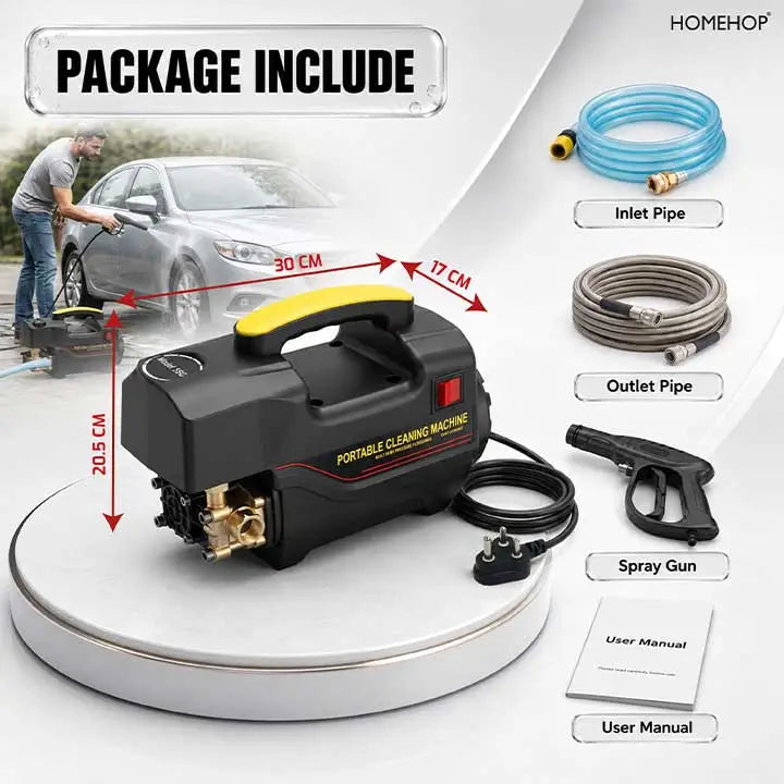 portable pressure washer