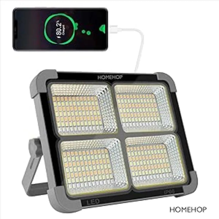 solar portable light | outdoor led rechargeable lights for home. – HOMEHOP®