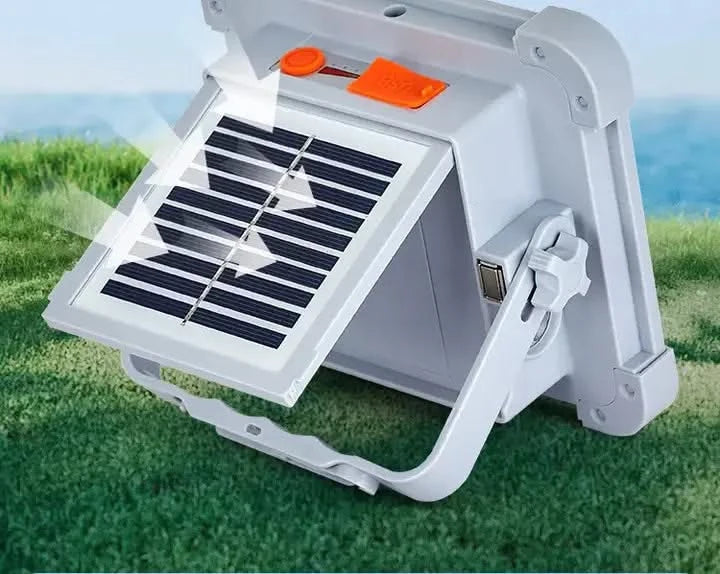 Solar Led Portable solar portable light | outdoor led rechargeable lights for home. – HOMEHOP®