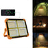 Solar Portable 100W Rechargeable Led Light For Home, Garden, Outdoor And Indoor