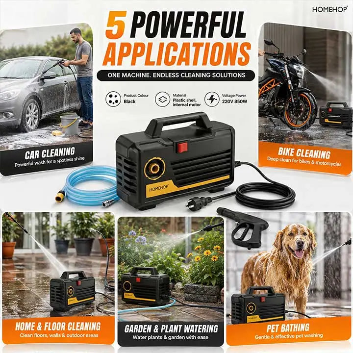 pressure washer