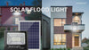 solar flood light 100w