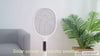 Solar Powered Mosquito Killer machine Racket bat for Home with UV Lamp