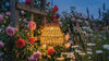 SOLAR HANGING OUTDOOR LAMP