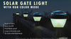 solar lights for gate