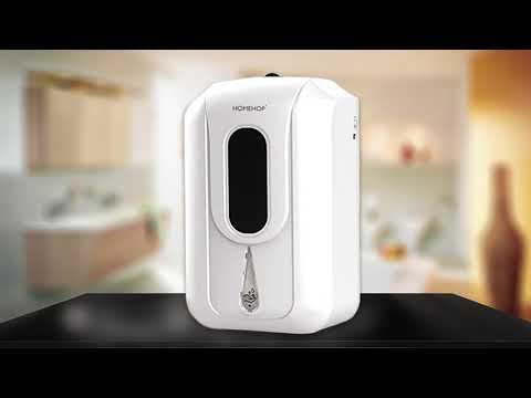 Homehop 2200ml Automatic Touchless sensor sanitizer spray dispenser machine with USB Cable