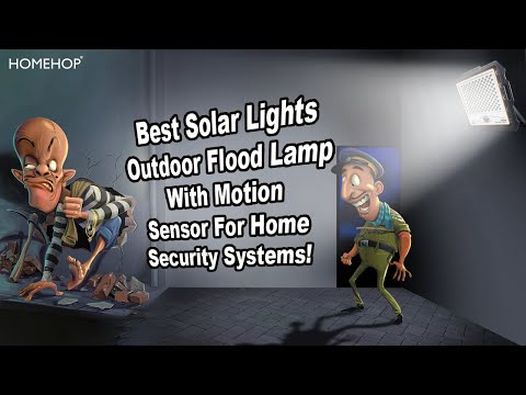  waterproof solar powered lights 