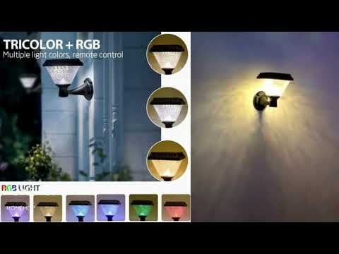 best outdoor solar wall lights
